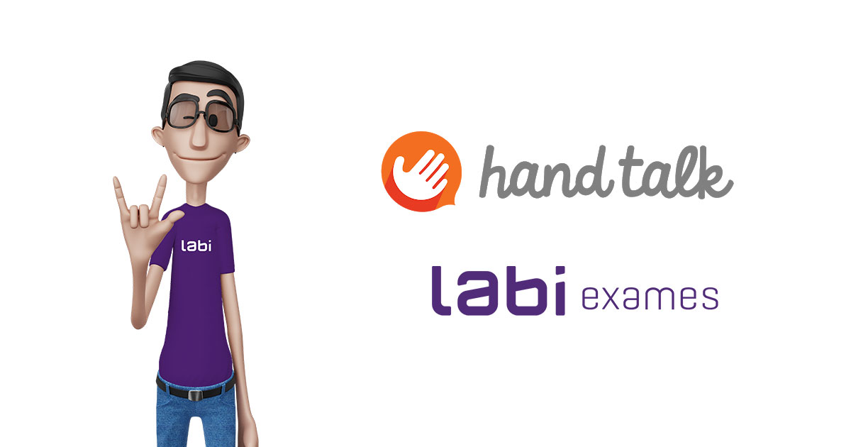 Labi Exames + Hand Talk: parceria promove a acessibilidade virtual no Dia Nacional do Surdo