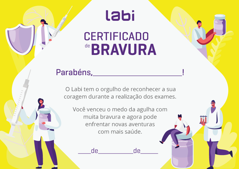 Certificado de Bravura Labi