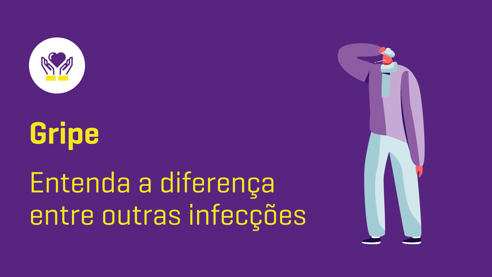 Gripe: entenda a diferença entre outras infecções